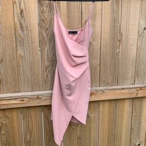 Boutique pink tight dress
